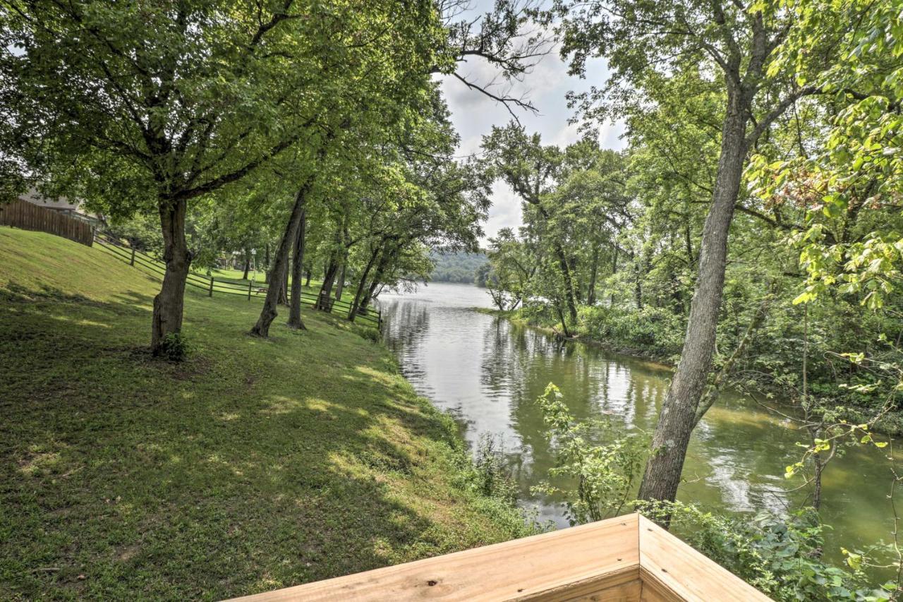Mountain Home Cottage With Deck On White River! Gassville Zewnętrze zdjęcie
