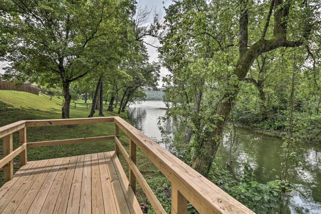 Mountain Home Cottage With Deck On White River! Gassville Zewnętrze zdjęcie